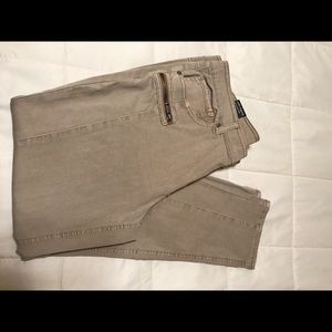 NY and Co tan ankle leggings. NWT.